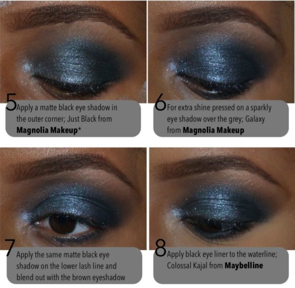 Stellas Addiction Get The Look Rihanna CFDA Makeup Look - BellaNaija - June2014002