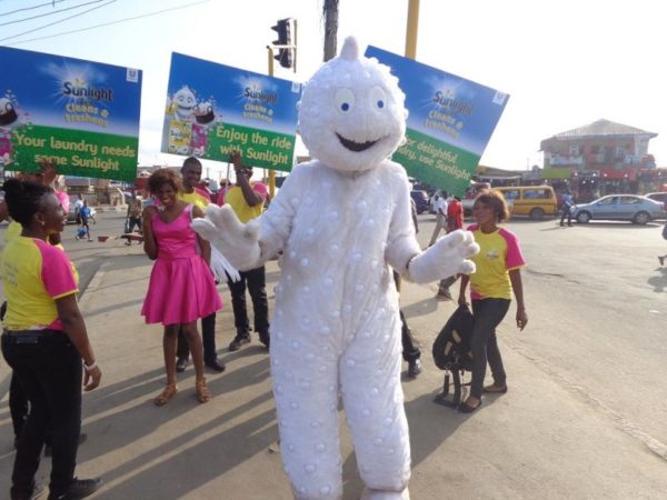 Sunlight Detergent Bubbleman Promotion - Bellanaija - June2014 (1)