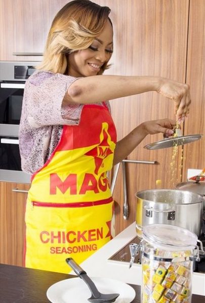 Toke Makinwa for Maggi - June 2014 - BellaNaija.com