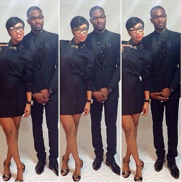 Tonto Dikeh & D'baj - June 2014 - BellaNaija.com