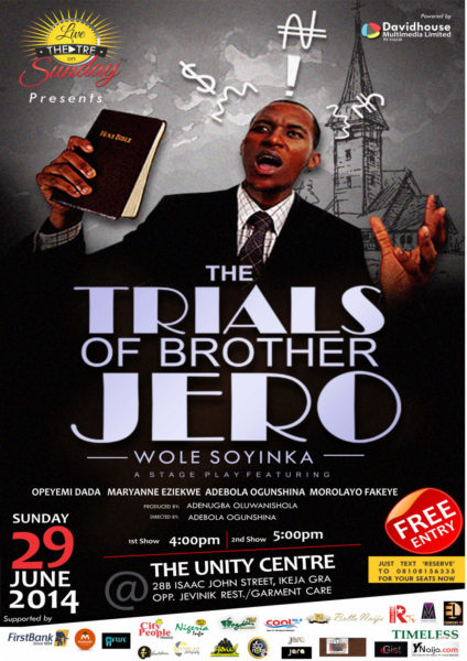 Trials of Bro Jero - BellaNaija - June - 2014