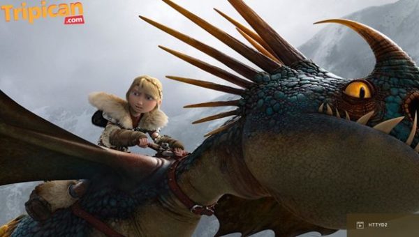 Tripican presents How to Train A Dragon 2 - Bellanaija - June20140016