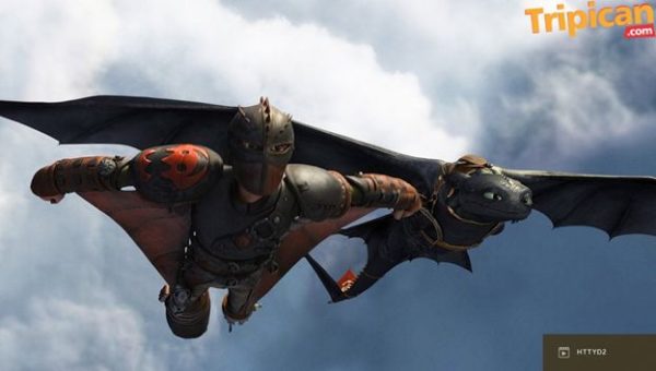 Tripican presents How to Train A Dragon 2 - Bellanaija - June2014005