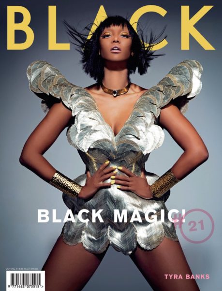 Tyra Banks for Black Magazine - Bellanaija - June 2014002