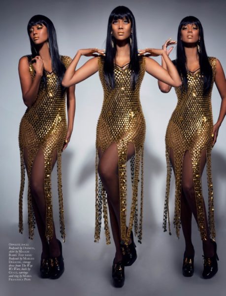 Tyra Banks for Black Magazine - Bellanaija - June 2014003