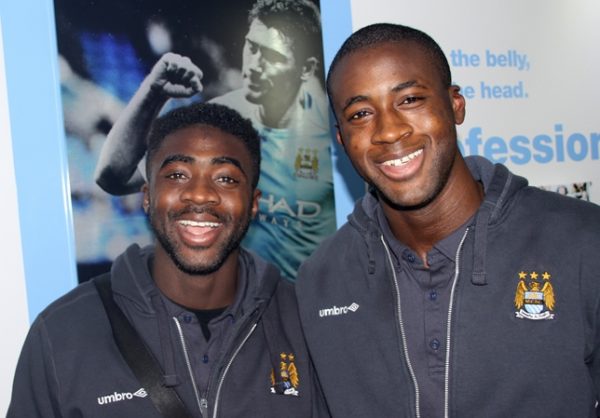 Yaya and kolo Toure