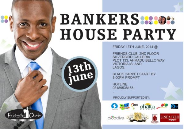 bankers house party