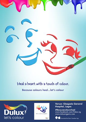 2014 Dulux Let’s Colour Project - Bellanaija - July2014