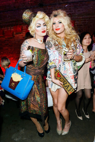 Launch Party To Celebrate Virgin Atlantic's New Vivienne Westwood Uniform Collection