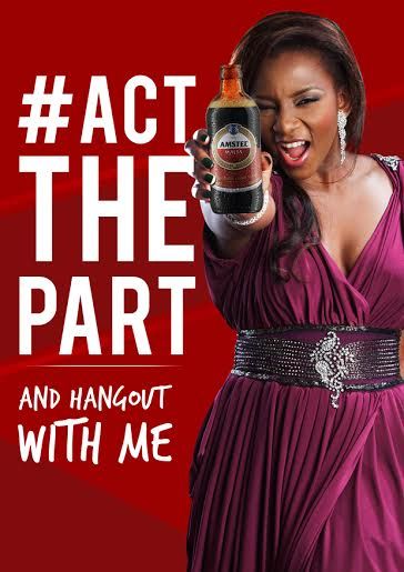 #ActThePart with Genevievce Nnaji and Amstel Malta - Bellanaija - July2014