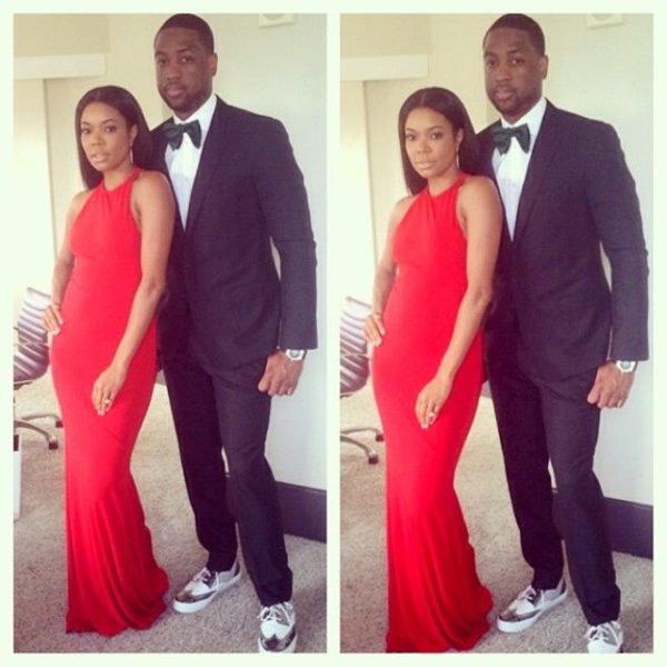 Dwyane Wade & Gabrielle Union