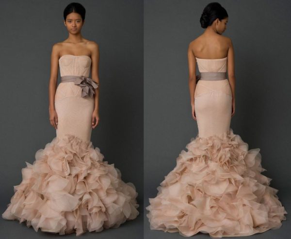 Dr Amira Baker's Vera Wang "Holly" Dress from Spring 2012