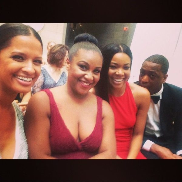 Rocsi Diaz, Chantel, Gabrielle Union & Dwyane Wade