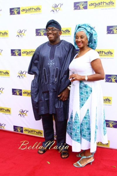 Agatha's Interior Design Ltd Launch  - BellaNaija - July2014016