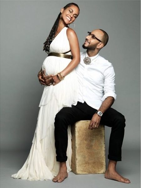 Alicia Keys & Swizz Beatz - July 2014 - BN Music - BellaNaija.com 01