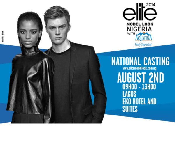 Aquafina Elite Model Look 2014 - Bellanaija - July2014