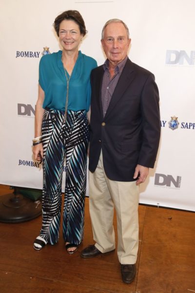 Diana Taylor & Michael Bloomberg