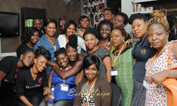 BM Pro - Banke Meshida Lawal, Segun Gele, Lyzadora Makeup Master Class | BellaNaija Beauty 028