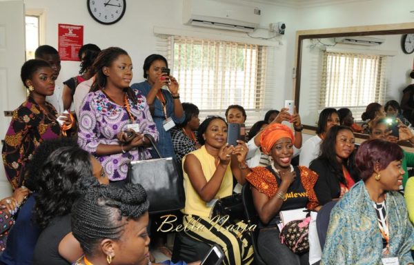 BM Pro - Banke Meshida Lawal, Segun Gele, Lyzadora Makeup Master Class | BellaNaija Beauty 050