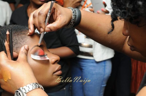 BM Pro - Banke Meshida Lawal, Segun Gele, Lyzadora Makeup Master Class | BellaNaija Beauty 055