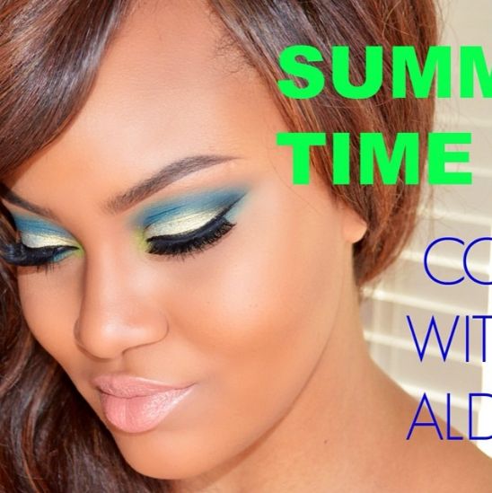 BN Beauty Summer Makeup Looks - Bellanaija - July2014003