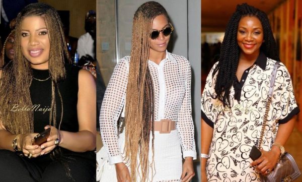 BN Beauty - Super Long Braids - July 2014 - BellaNaija.com 01