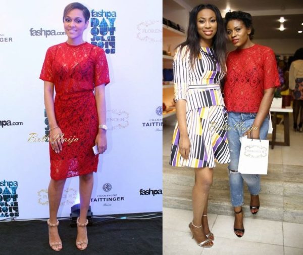 BN Pick Your Fave - Tania Omotayo & Liz Yemoja - Fashpa Day Out - BellaNaija.com 01