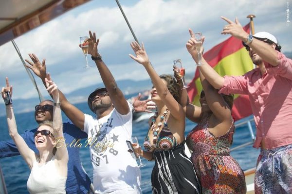 Banky W's Trip to Ibiza - July 2014 - BellaNaija.com 01011