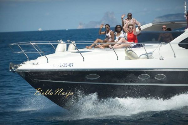 Banky W's Trip to Ibiza - July 2014 - BellaNaija.com 01012