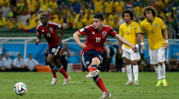 Brazil Colombia World Cup 2014