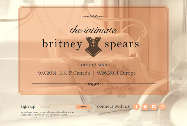 Britney Spears Intimate Collection - bellanaija - July2014001