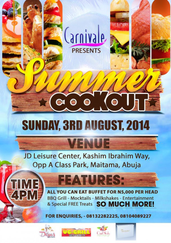 Carnivale presents Summer Cookout - BN July 2014 - BN Events - BellaNaija.com 01