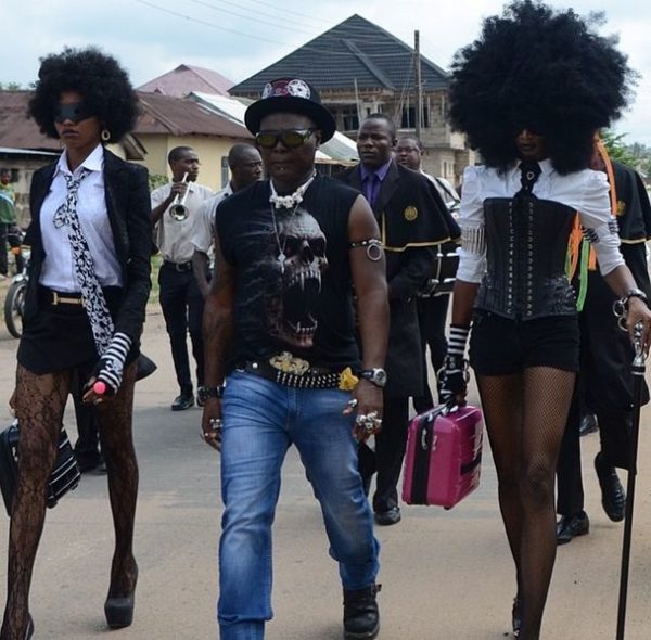 Charly Boy's Father's Burial - July 2014 - BellaNaija.com 01