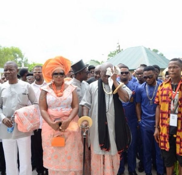 Charly Boy's Father's Burial - July 2014 - BellaNaija.com 016