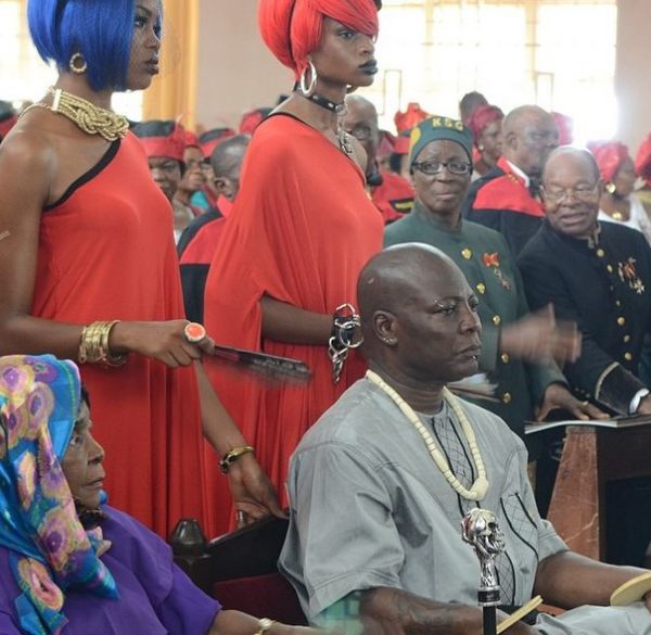 Charly Boy's Father's Burial - July 2014 - BellaNaija.com 02