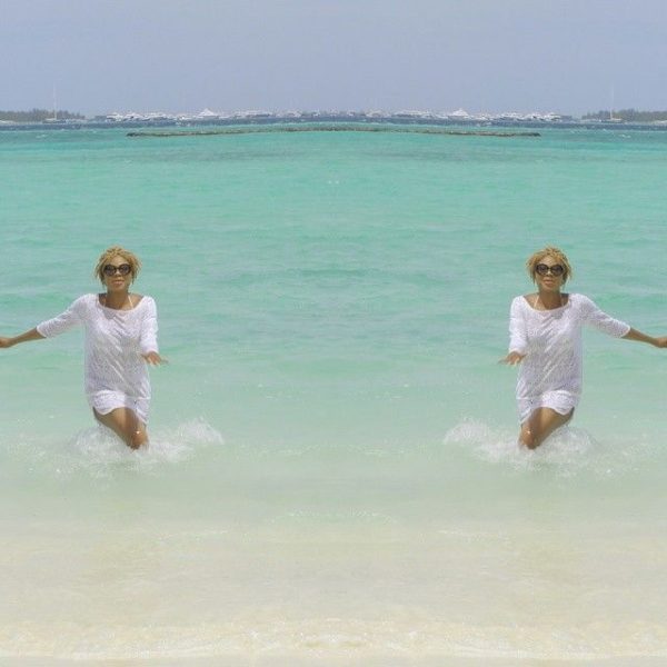 Chineze Anyaene in the Maldives - July - 2014 - BellaNaija002