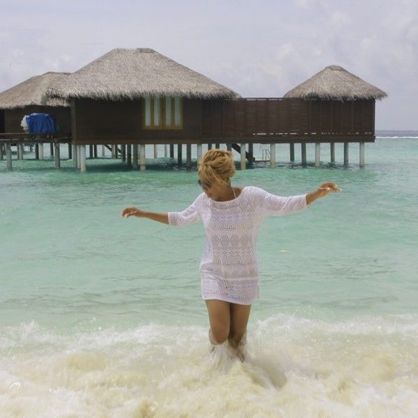 Chineze Anyaene in the Maldives - July - 2014 - BellaNaija003