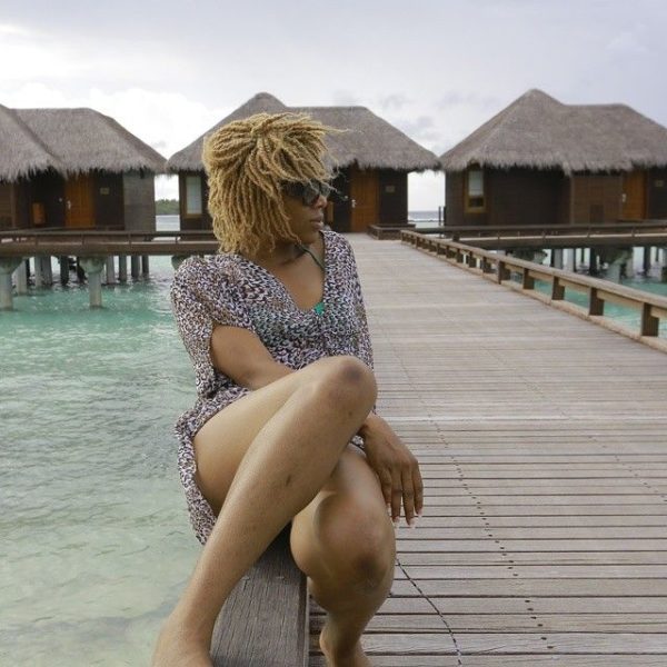 Chineze Anyaene in the Maldives - July - 2014 - BellaNaija004