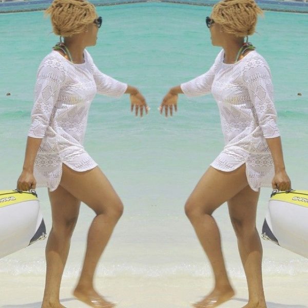 Chineze Anyaene in the Maldives - July - 2014 - BellaNaija011