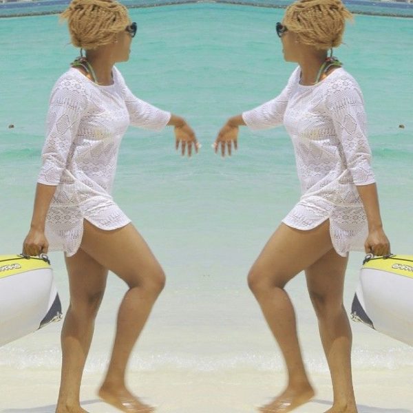 Chineze Anyaene in the Maldives - July - 2014 - BellaNaija011