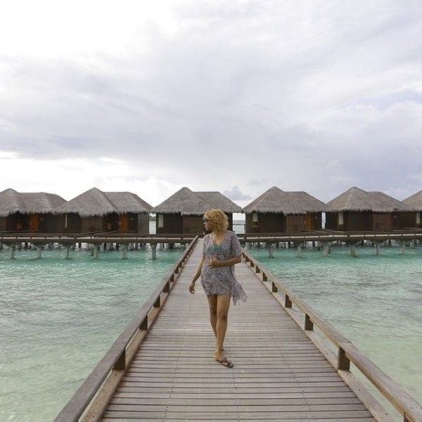 Chineze Anyaene in the Maldives - July - 2014 - BellaNaija012