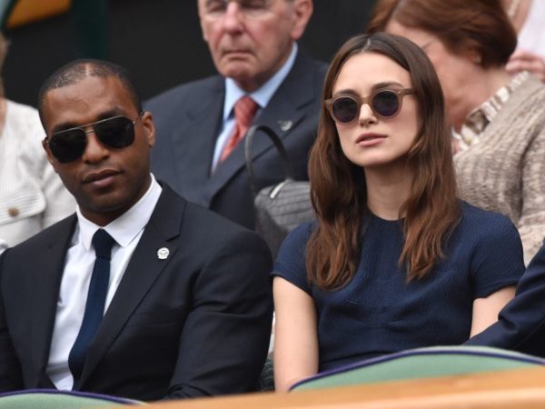 Celebrities Attend The Wimbledon Championships