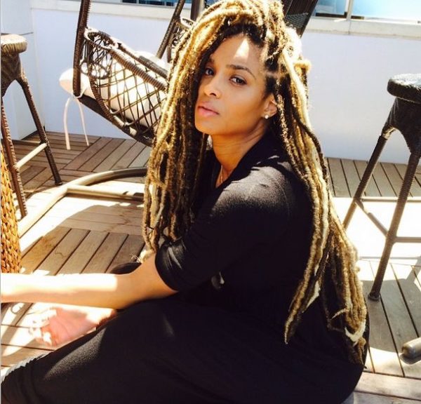 Ciara Dreadlocks - July 2014 - BellaNaija.com 01