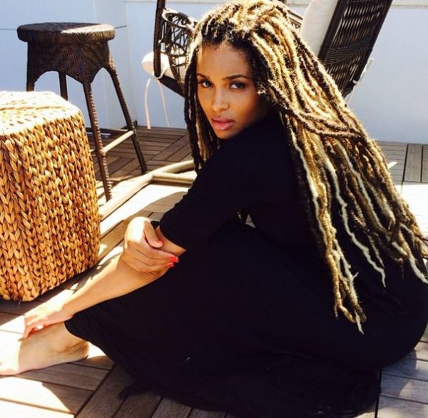 Ciara Dreadlocks - July 2014 - BellaNaija.com 02