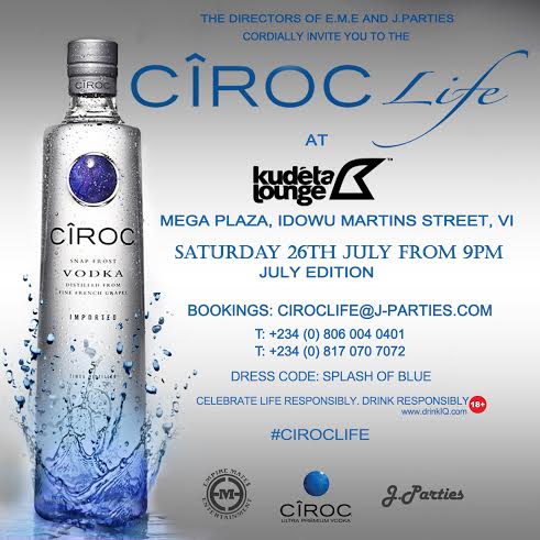 Ciroc Life Party - Bellanaija - July2014