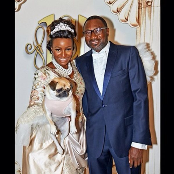 DJ Cuppy - Femi Otedola's Daughter - Marie Antoinette Party 16