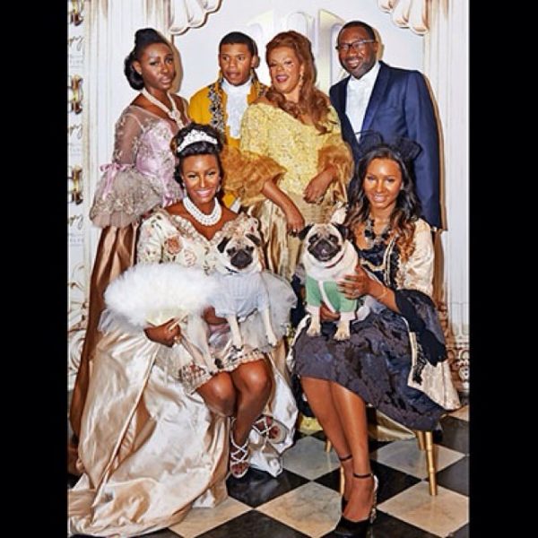 DJ Cuppy - Femi Otedola's Daughter - Marie Antoinette Party 17