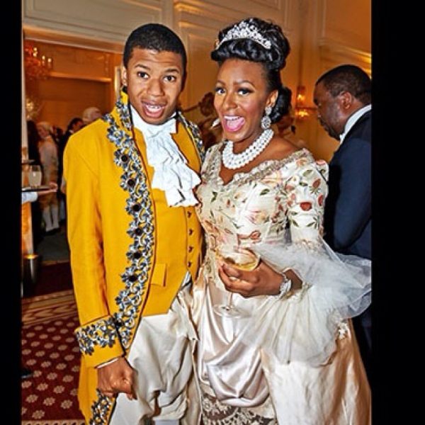 DJ Cuppy - Femi Otedola's Daughter - Marie Antoinette Party 19