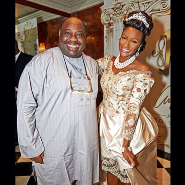 DJ Cuppy - Femi Otedola's Daughter - Marie Antoinette Party 5