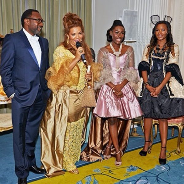 DJ Cuppy - Femi Otedola's Daughter - Marie Antoinette Party